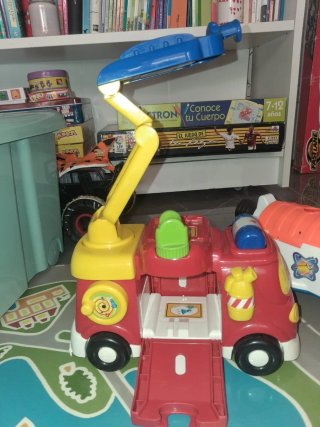 Submarino Fisher-Price Amarillo