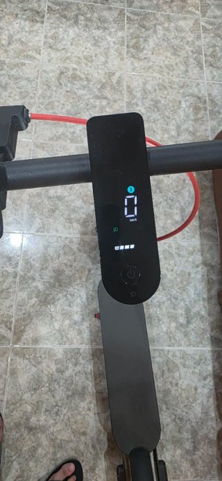 Patinete Eléctrico Casi Nuevo