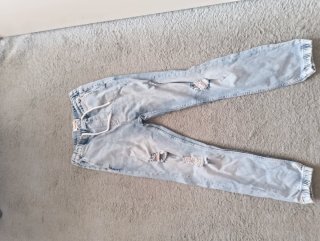 Pantalones Vaqueros Rotos Talla S