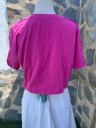 Crop Top Rosa San Francisco Lefties Talla L