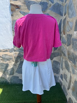 Crop Top Rosa San Francisco Lefties Talla L