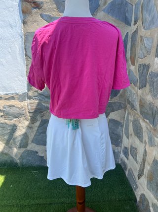 Crop Top Rosa San Francisco Lefties Talla L