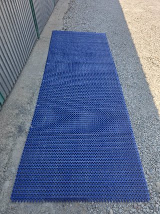 Cinta transportadora modular Industrial