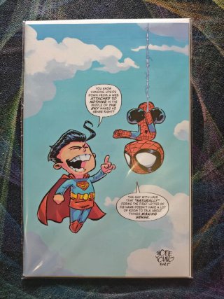 Spider-Man / Superman #1 Skottie Young USA