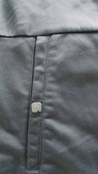 Chaqueta Adidas Gris y Plateada Talla L