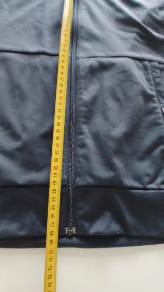 Chaqueta Adidas Gris y Plateada Talla L