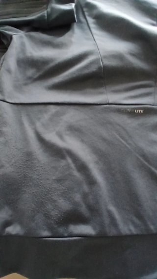 Chaqueta Adidas Gris y Plateada Talla L