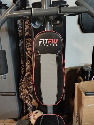 Máquina Multiestación FITFIU Fitness