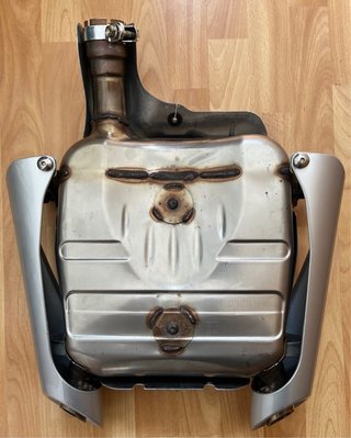Escape Suzuki Gsr600 k6 Original