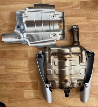 Escape Suzuki Gsr600 k6 Original