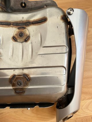 Escape Suzuki Gsr600 k6 Original