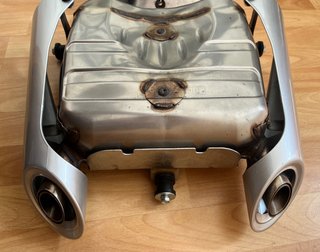 Escape Suzuki Gsr600 k6 Original