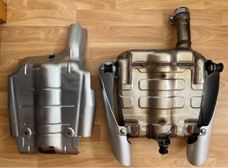 Escape Suzuki Gsr600 k6 Original