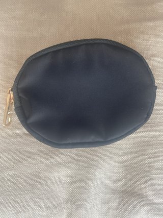 Monedero BIMBA Y LOLA negro y dorado