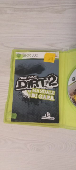Colin McRae Dirt 2 Xbox 360