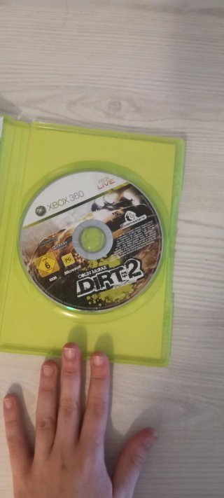 Colin McRae Dirt 2 Xbox 360