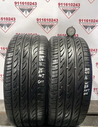 -205 45 16 W PIRELLI RUEDA AL 90% VIDA UTIL