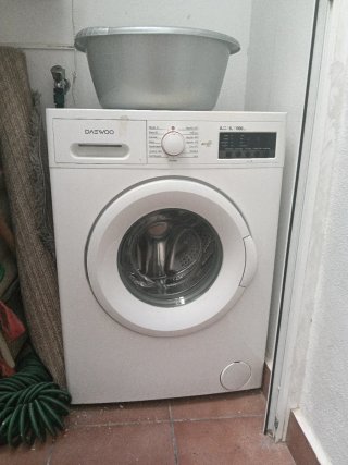 Lavadora Daewoo 6kg