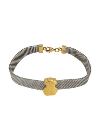 049-05-00359 Pulsera Tous Oro 18k y Acero