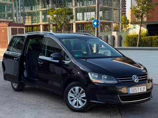 Vw Sharan 7 plazas 2012 etiqueta C!!