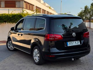Vw Sharan 7 plazas 2012 etiqueta C!!
