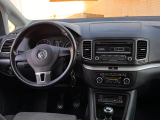 Vw Sharan 7 plazas 2012 etiqueta C!!