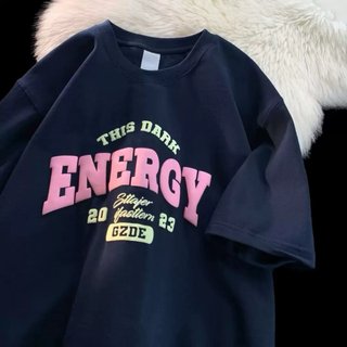 Camiseta Negra Energy Talla Única