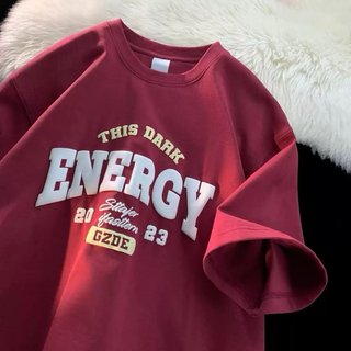 Camiseta Negra Energy Talla Única
