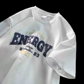 Camiseta Negra Energy Talla Única