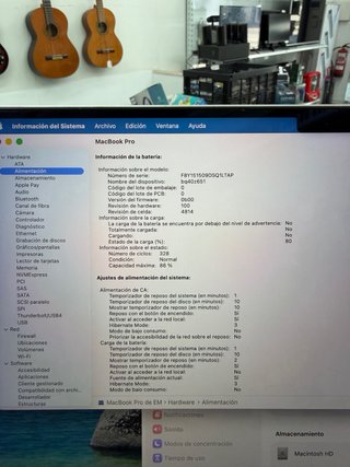 MacBook Pro M1 Pro 2021 14” 16GB RAM 512GB SSD