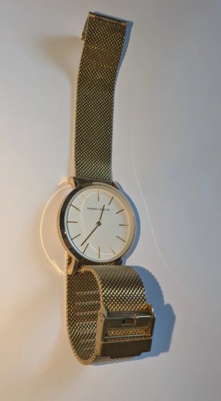 HANNAH MARTIN Reloj Acero Inoxidable Oro