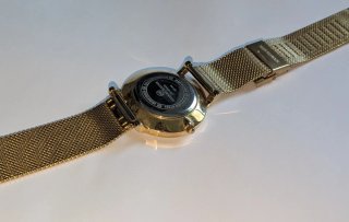 HANNAH MARTIN Reloj Acero Inoxidable Oro