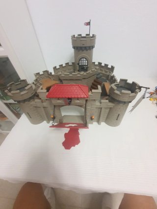 Playmobil Castillo Halcón Medieval