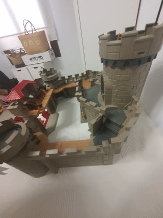 Playmobil Castillo Halcón Medieval
