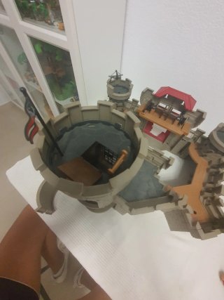 Playmobil Castillo Halcón Medieval