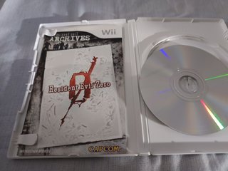 Resident Evil Zero Archives Wii PAL