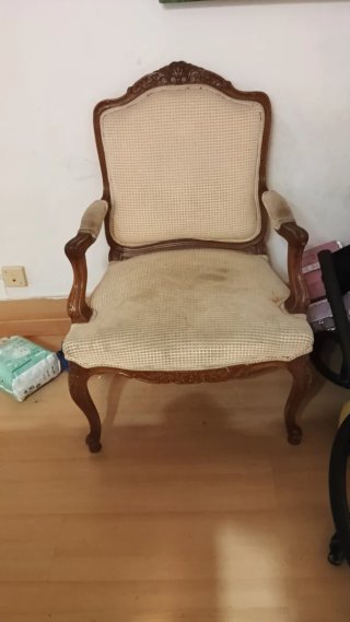 Mueble Antiguo Madera y Metal