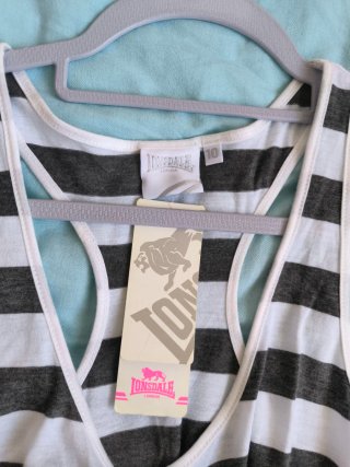 Camiseta Lonsdale London Rayas Talla S