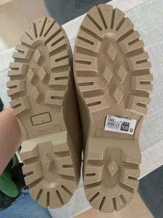 Botas de agua Unisa beige