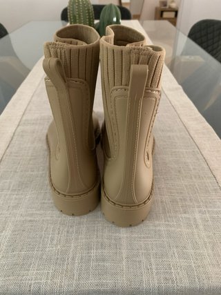 Botas de agua Unisa beige
