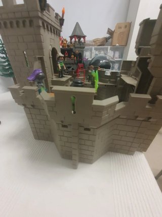Playmobil Castillo Lobo Fortaleza Medieval
