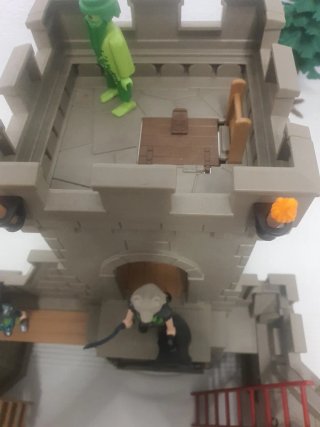 Playmobil Castillo Lobo Fortaleza Medieval
