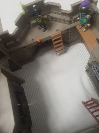 Playmobil Castillo Lobo Fortaleza Medieval