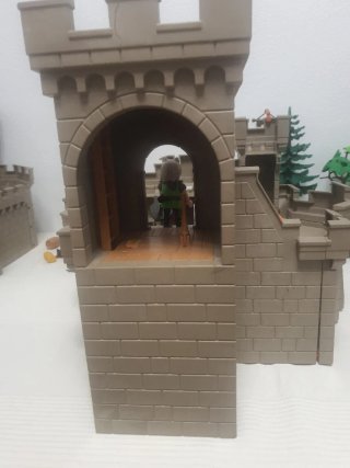 Playmobil Castillo Lobo Fortaleza Medieval