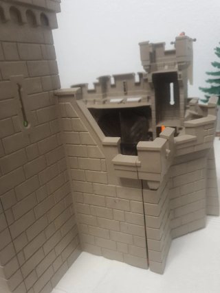 Playmobil Castillo Lobo Fortaleza Medieval