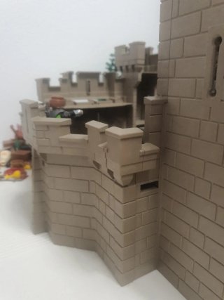 Playmobil Castillo Lobo Fortaleza Medieval