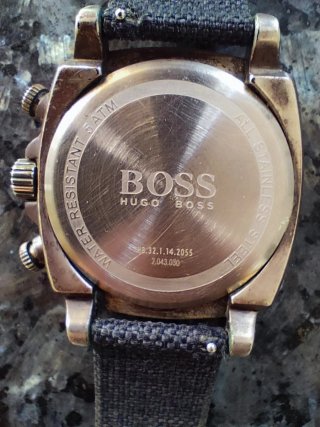 Reloj Hugo Boss Negro