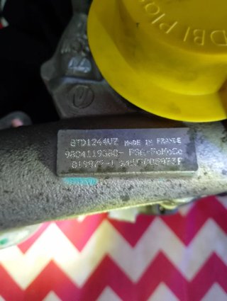 Turbo compresor