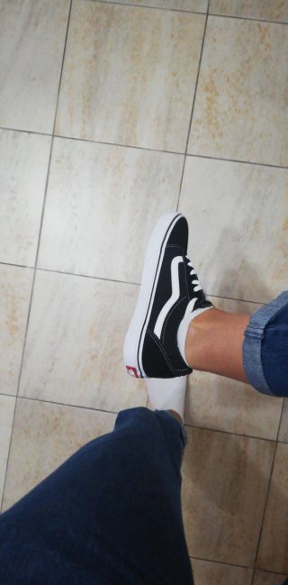 Vans Ward Scarpe Uomo Nero Bianco