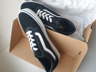 Vans Ward Scarpe Uomo Nero Bianco